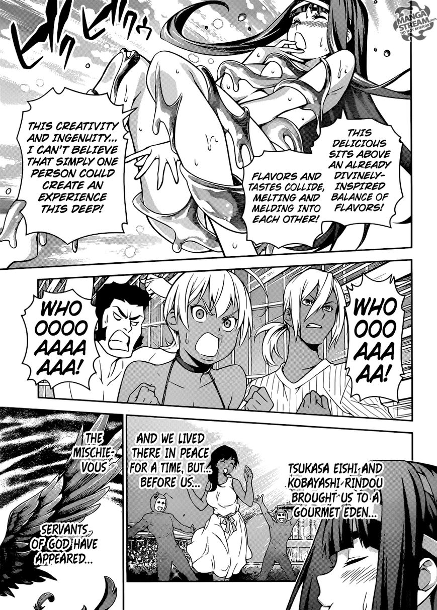 Shokugeki No Soma - Chapter 261