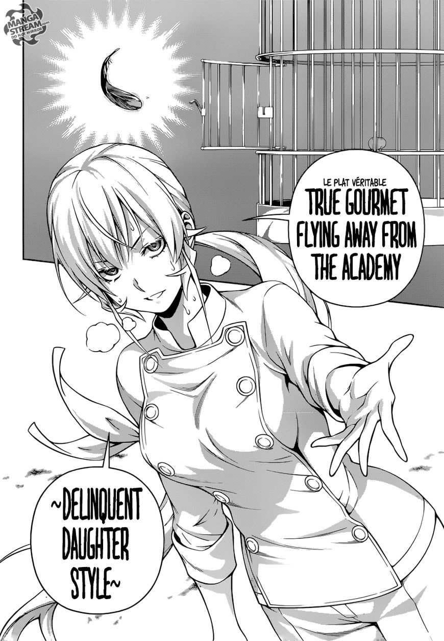 Shokugeki No Soma - Chapter 261