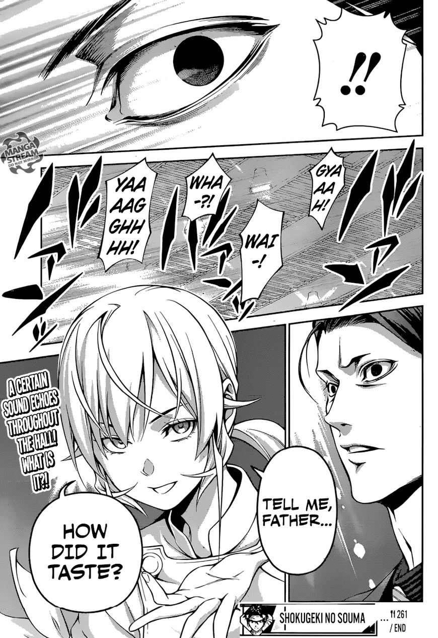 Shokugeki No Soma - Chapter 261