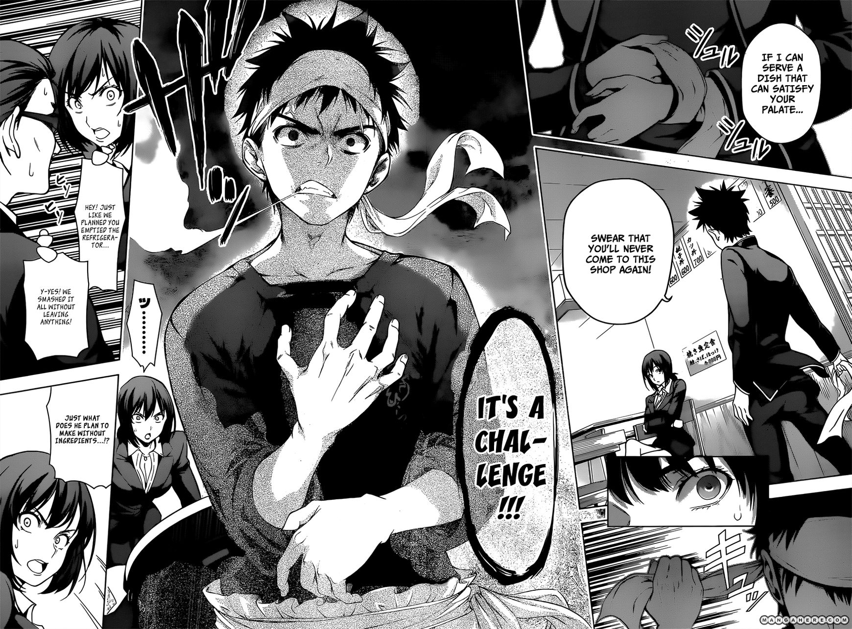 Shokugeki No Soma - Chapter 1 : The Endless Wilderness