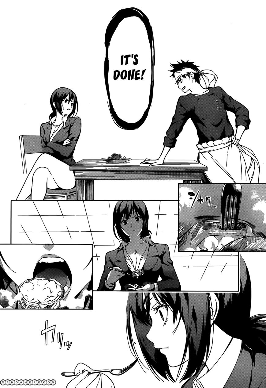 Shokugeki No Soma - Chapter 1 : The Endless Wilderness