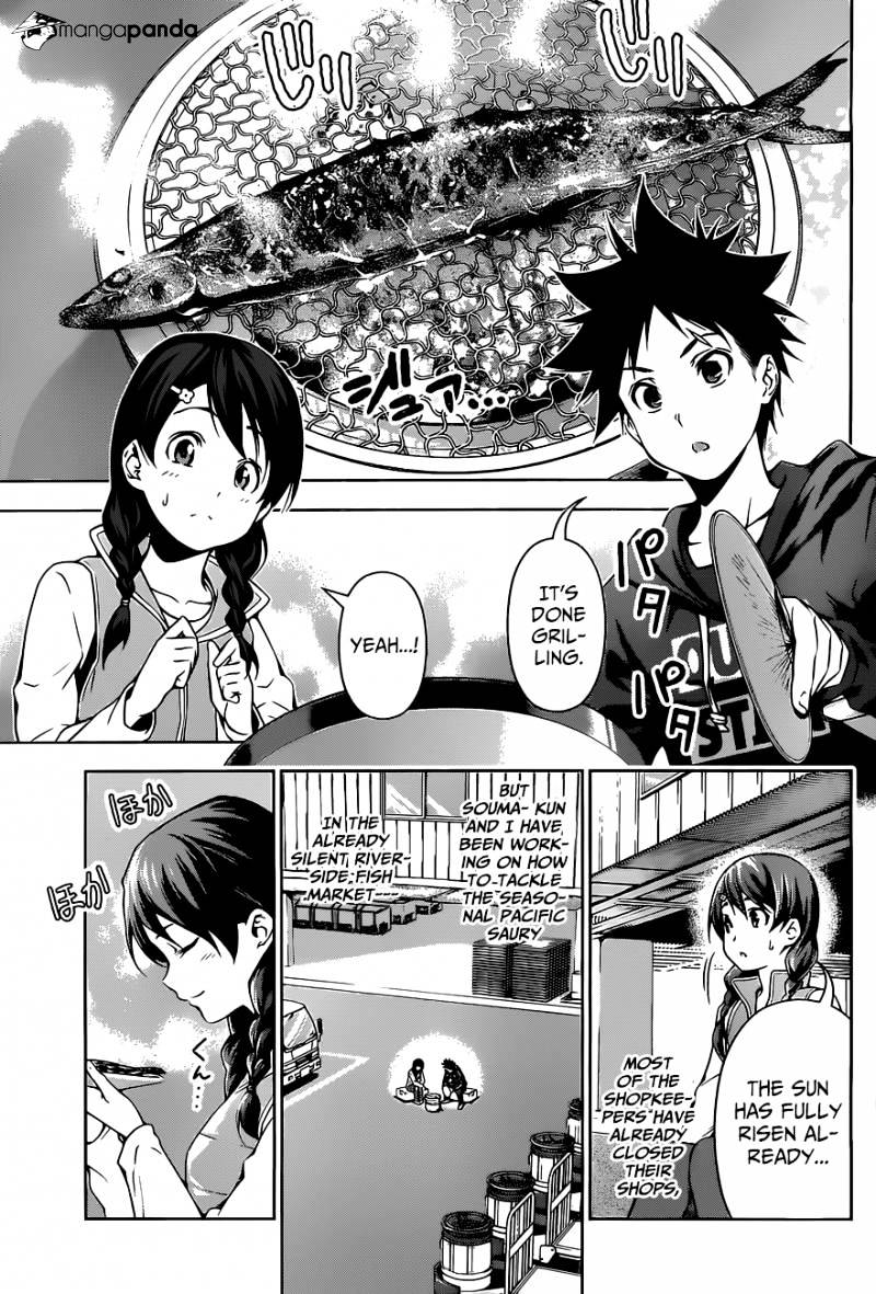 Shokugeki No Soma - Chapter 95