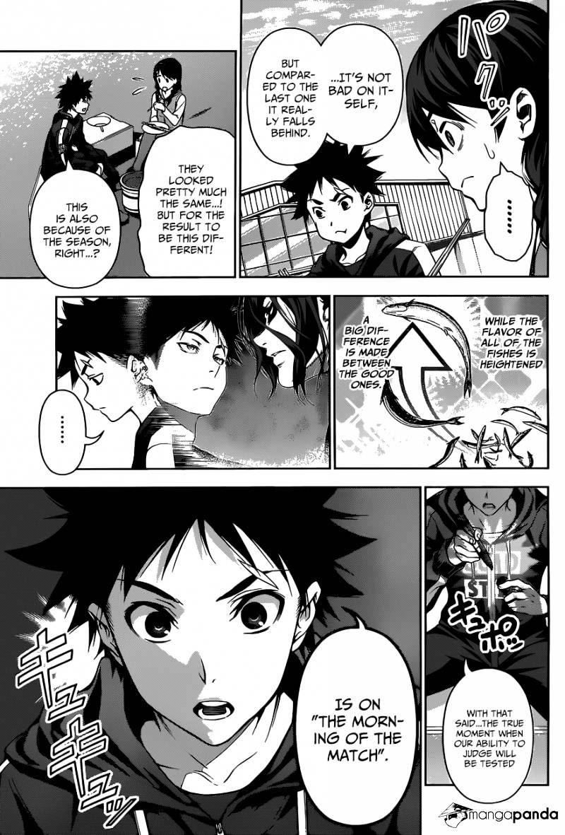 Shokugeki No Soma - Chapter 95