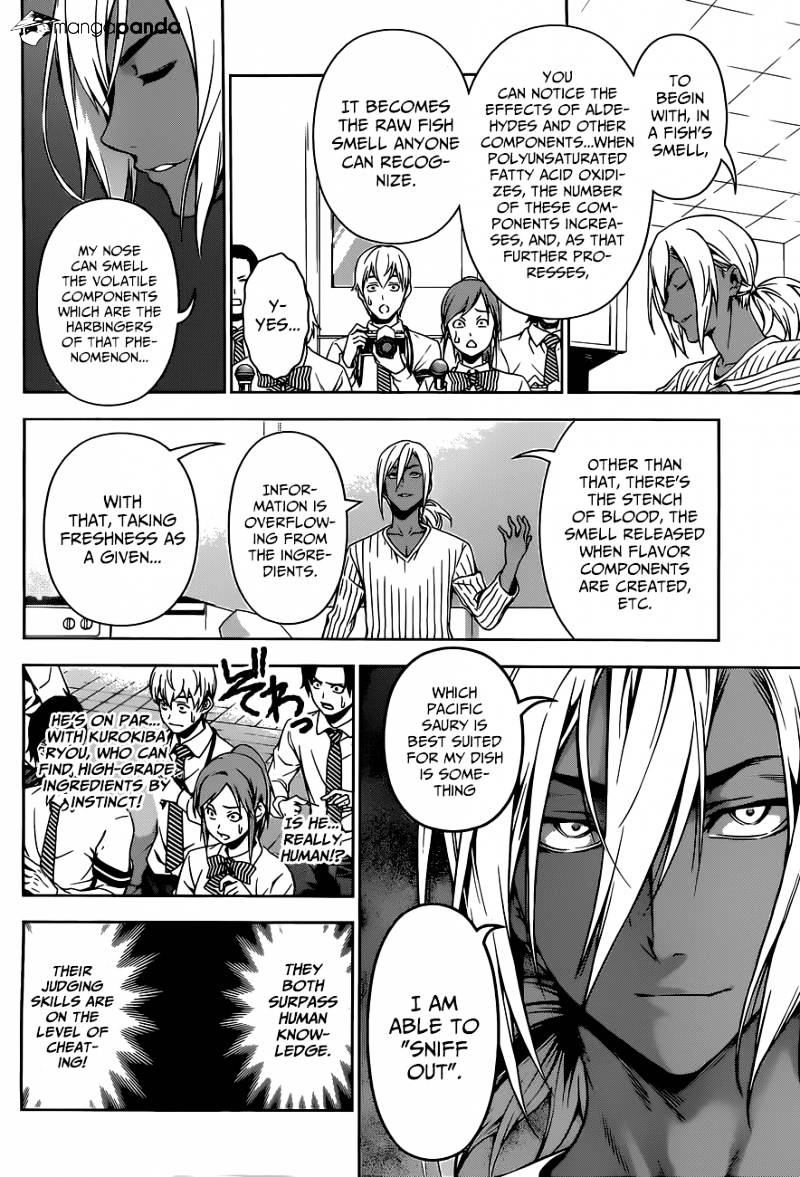 Shokugeki No Soma - Chapter 95