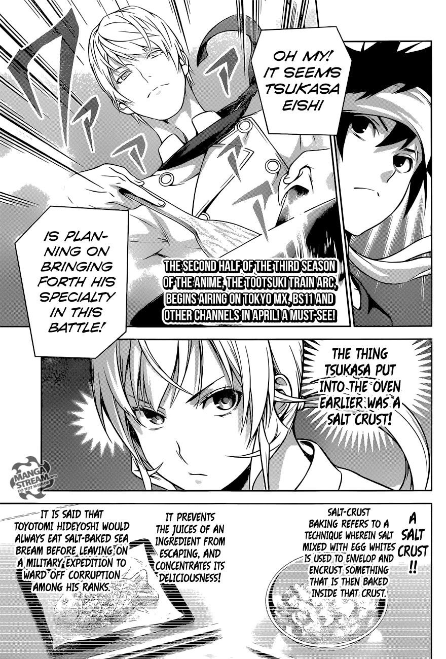 Shokugeki No Soma - Chapter 256