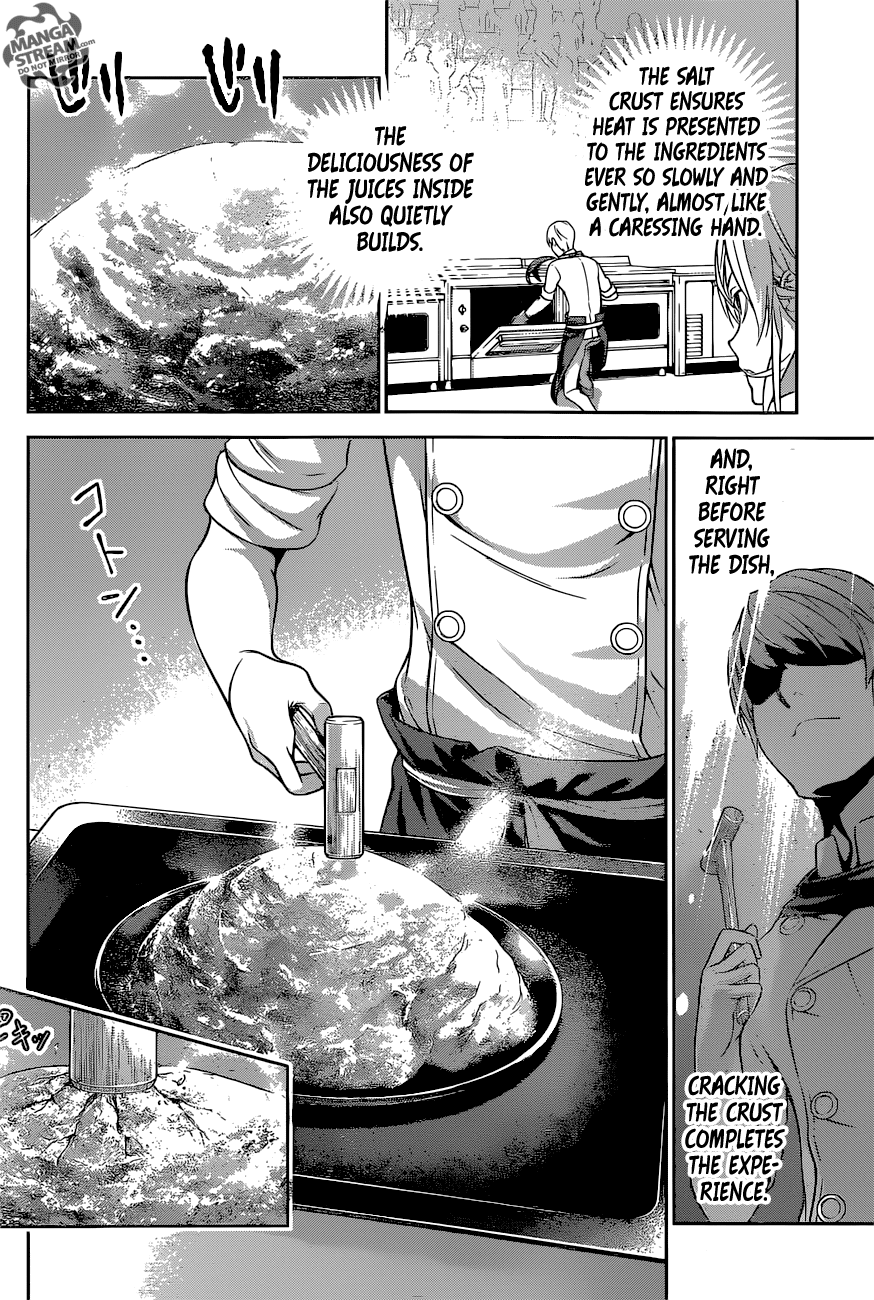 Shokugeki No Soma - Chapter 256