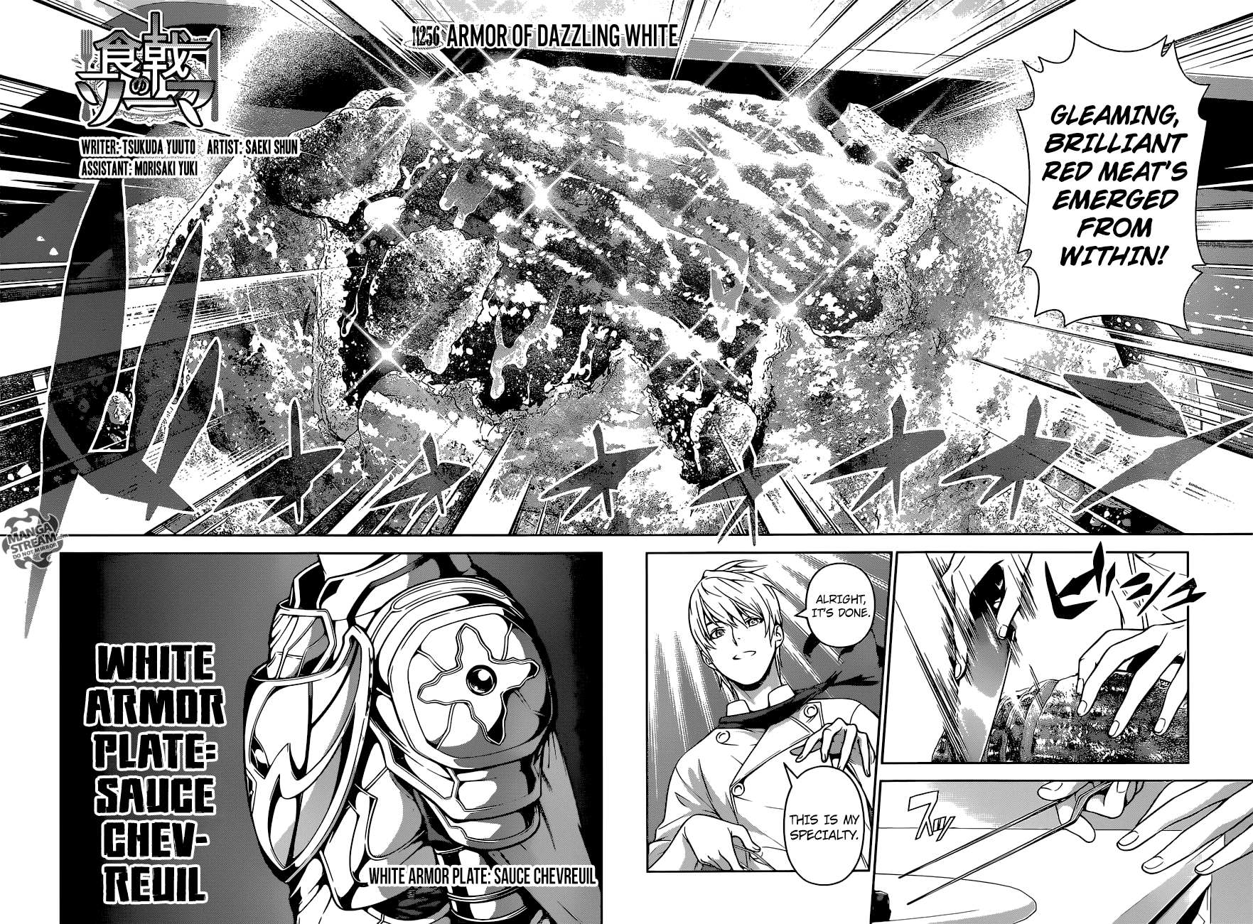 Shokugeki No Soma - Chapter 256