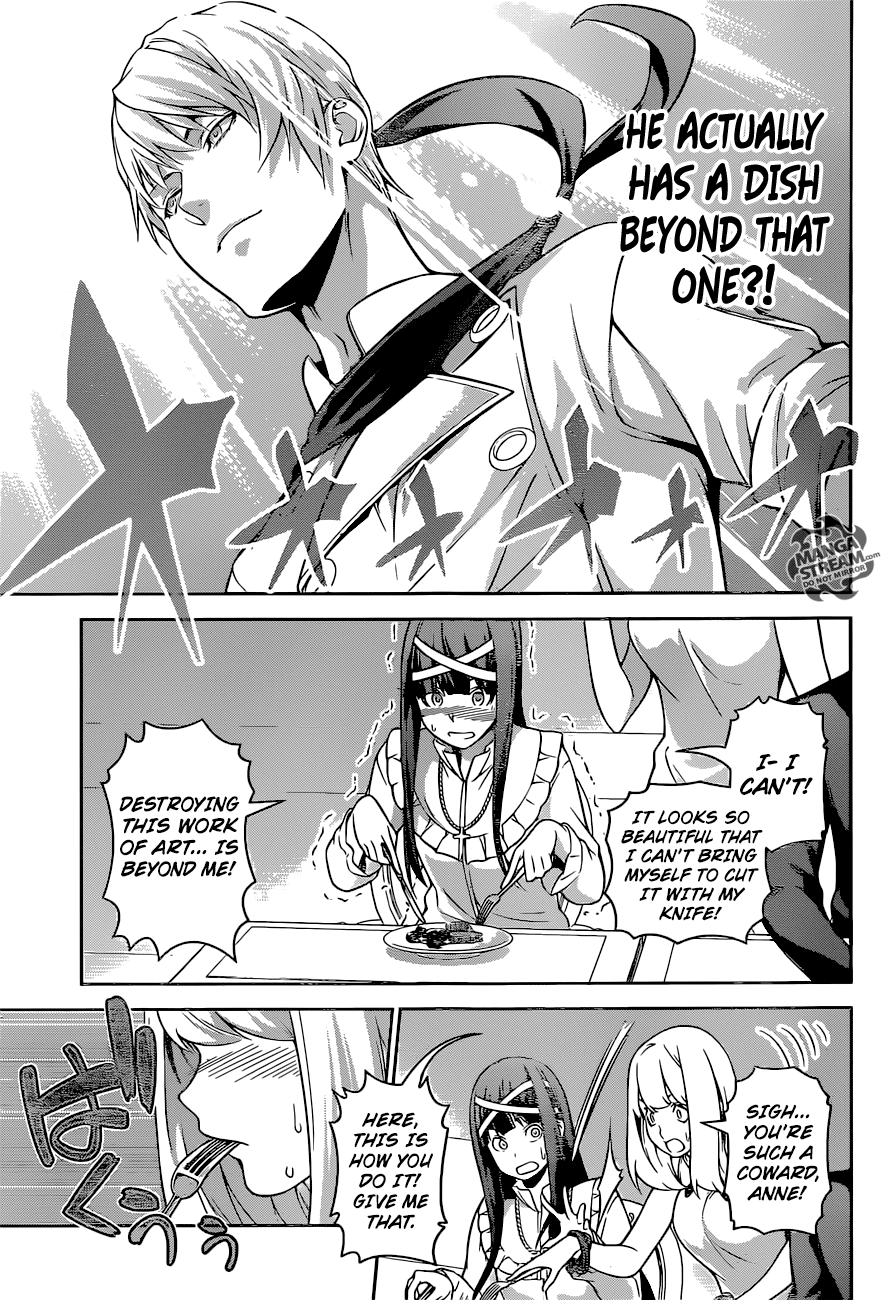 Shokugeki No Soma - Chapter 256