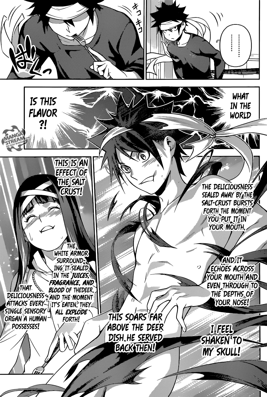 Shokugeki No Soma - Chapter 256