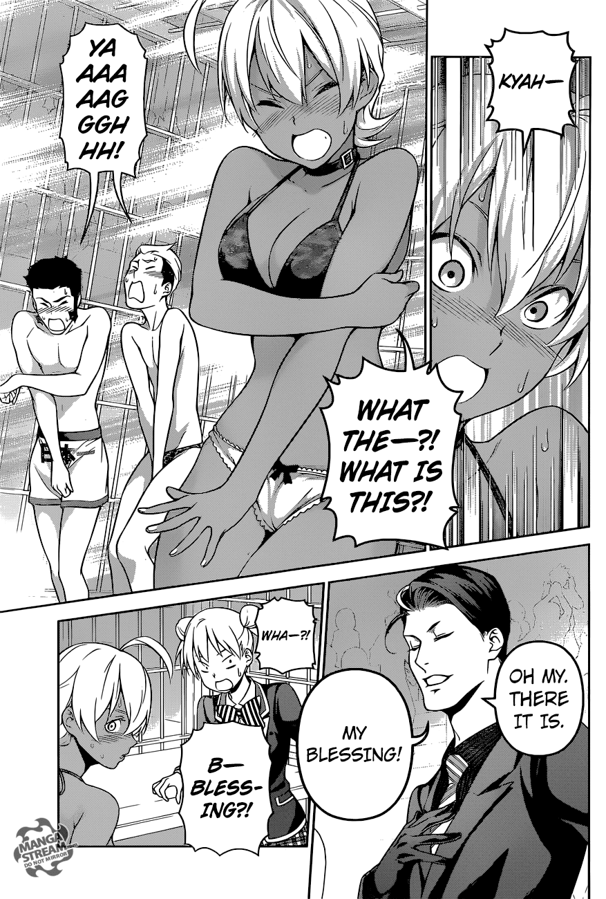 Shokugeki No Soma - Chapter 256