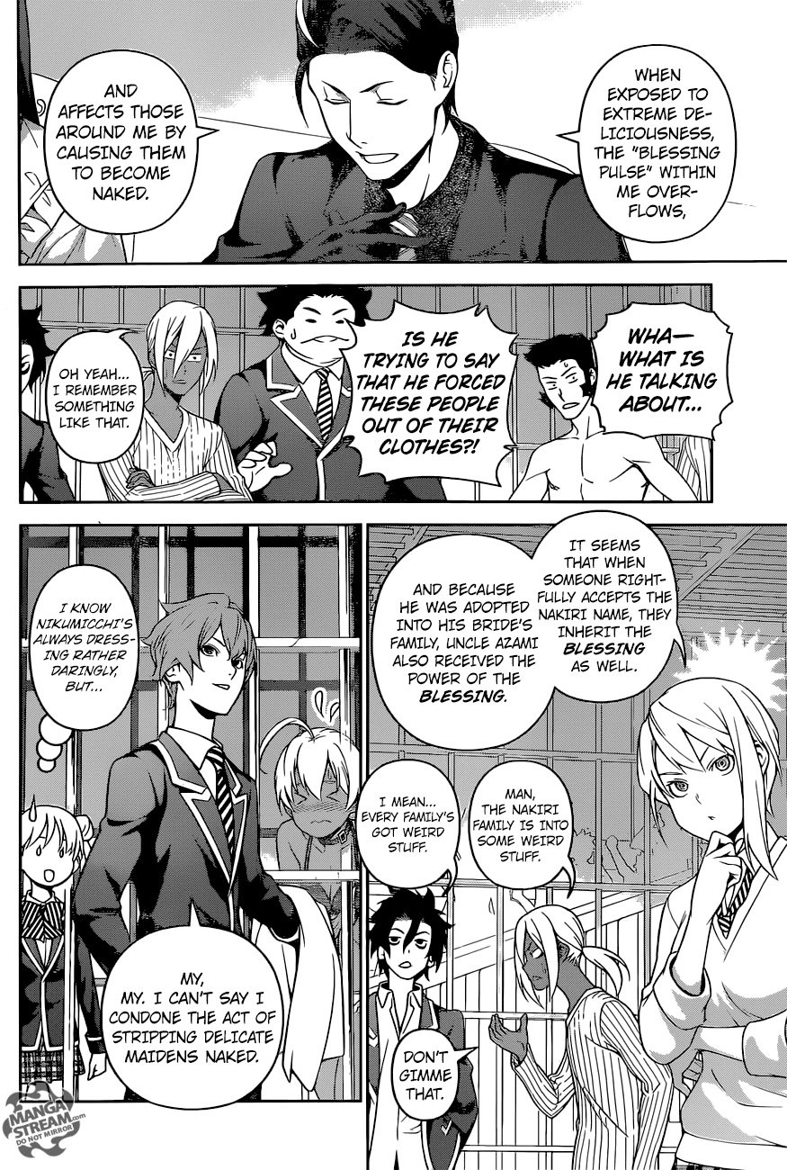 Shokugeki No Soma - Chapter 256