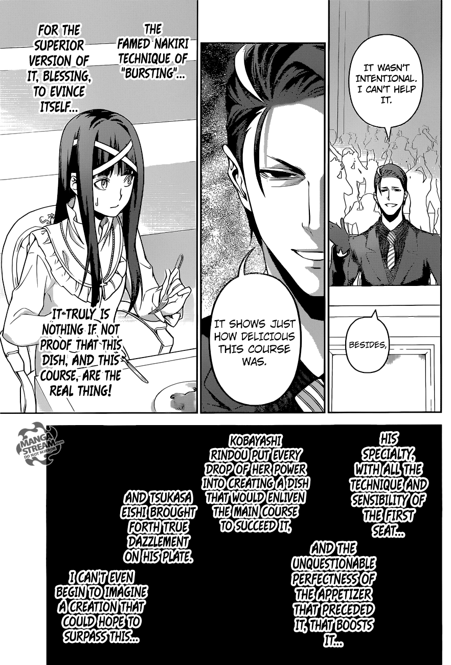 Shokugeki No Soma - Chapter 256