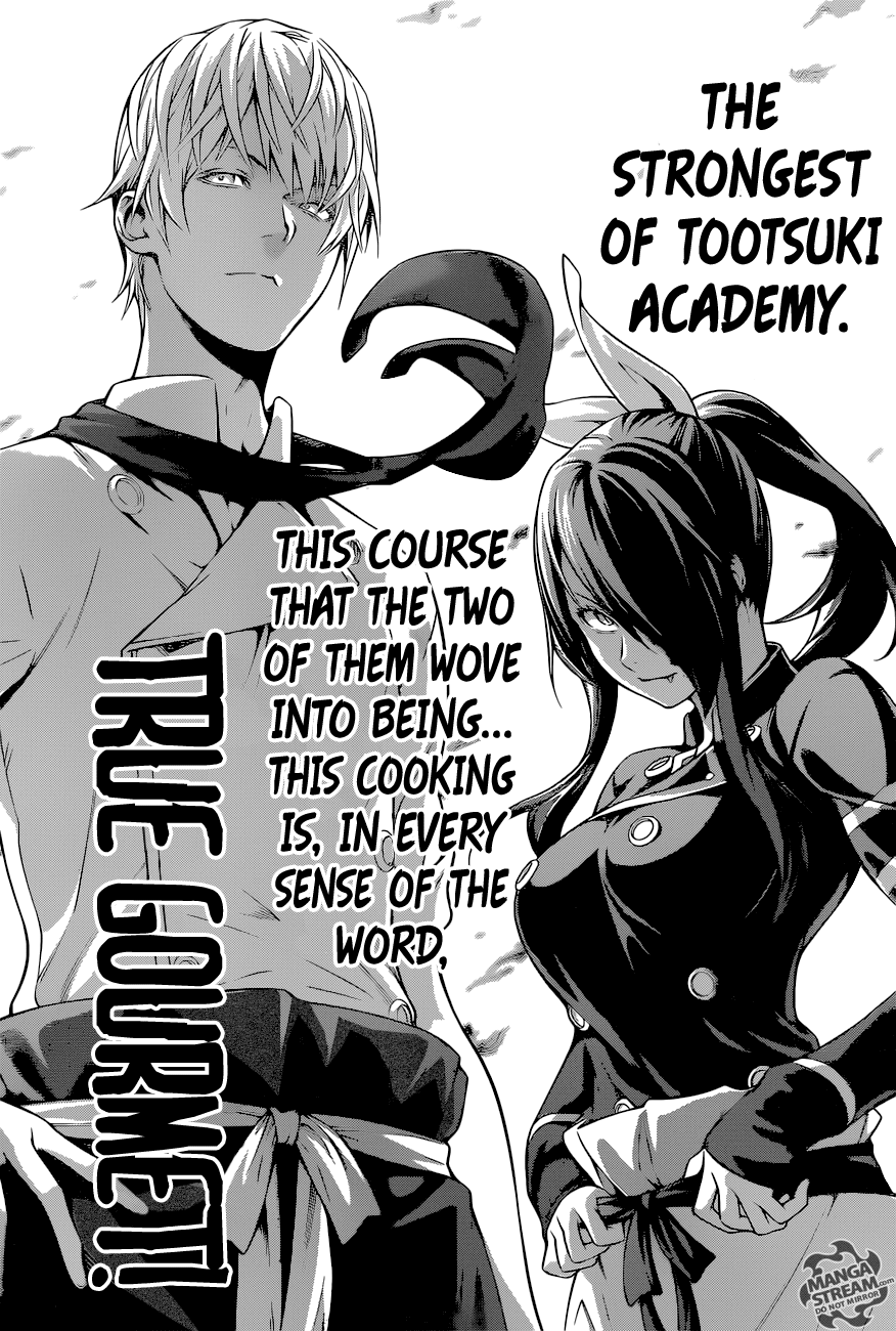 Shokugeki No Soma - Chapter 256