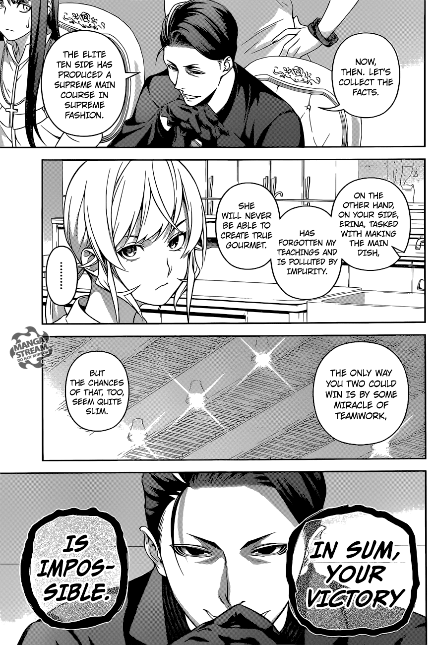 Shokugeki No Soma - Chapter 256