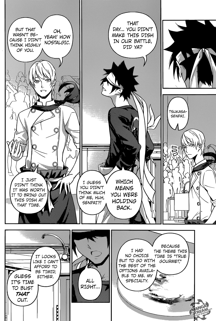 Shokugeki No Soma - Chapter 256