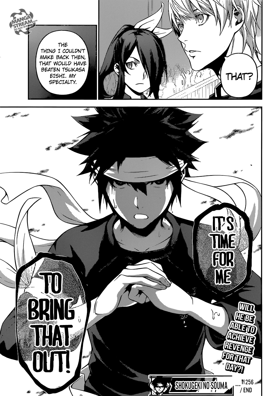 Shokugeki No Soma - Chapter 256