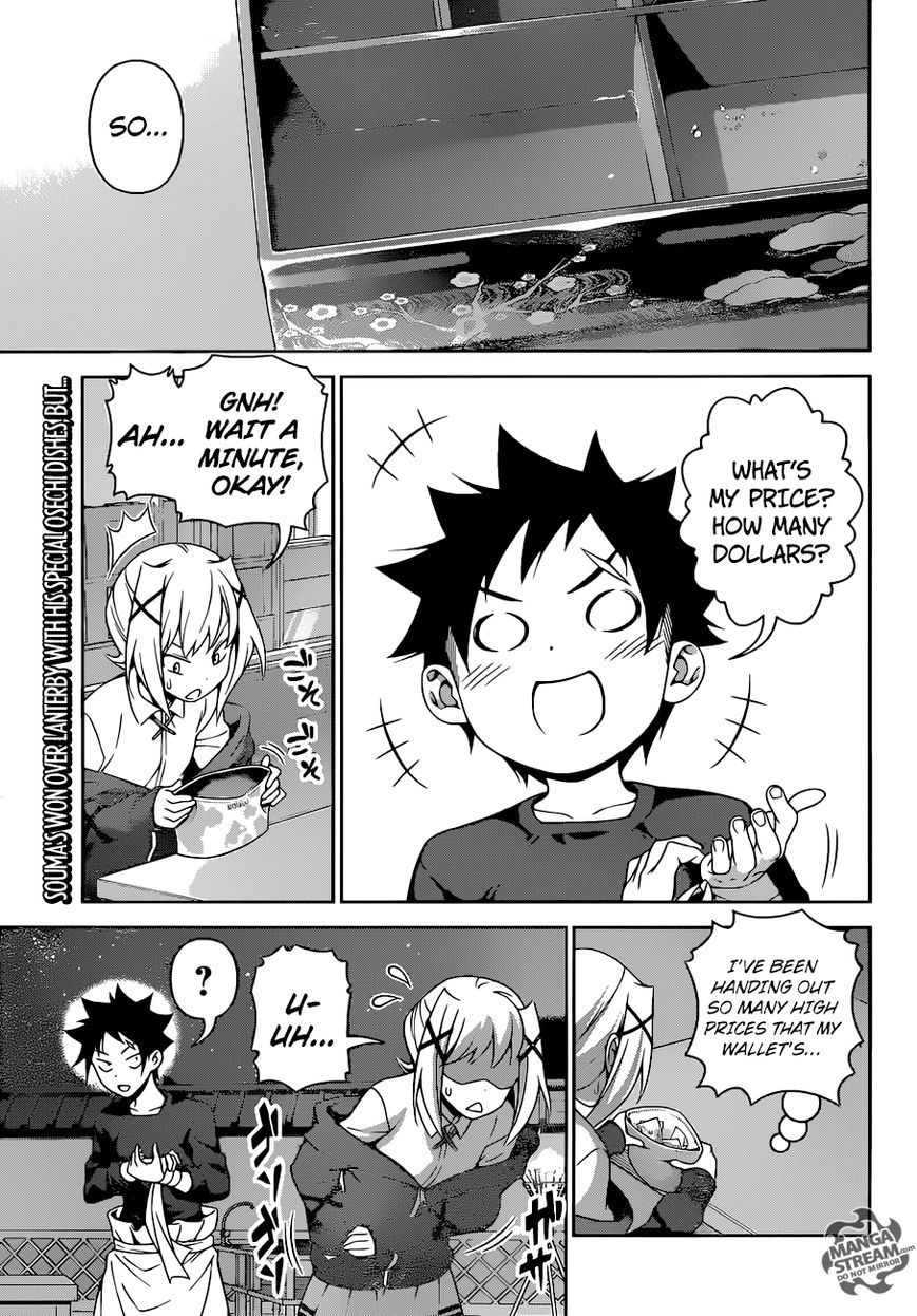 Shokugeki No Soma - Chapter 289