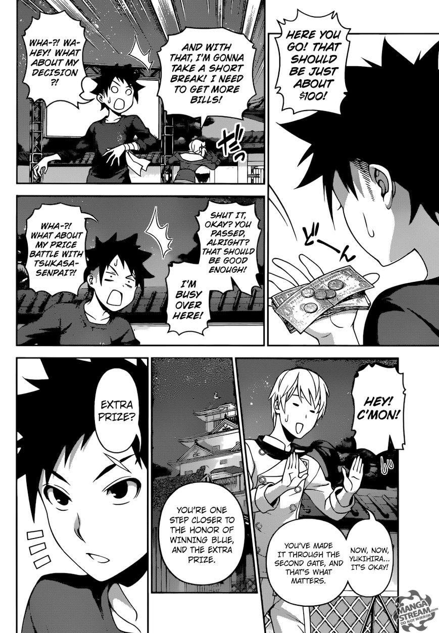 Shokugeki No Soma - Chapter 289