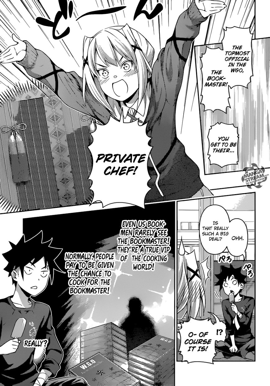 Shokugeki No Soma - Chapter 289