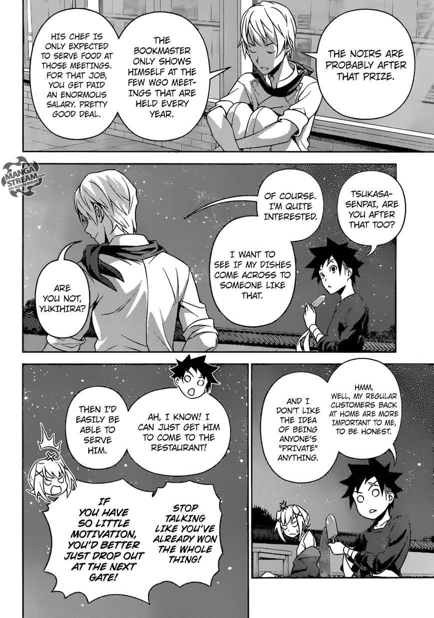 Shokugeki No Soma - Chapter 289