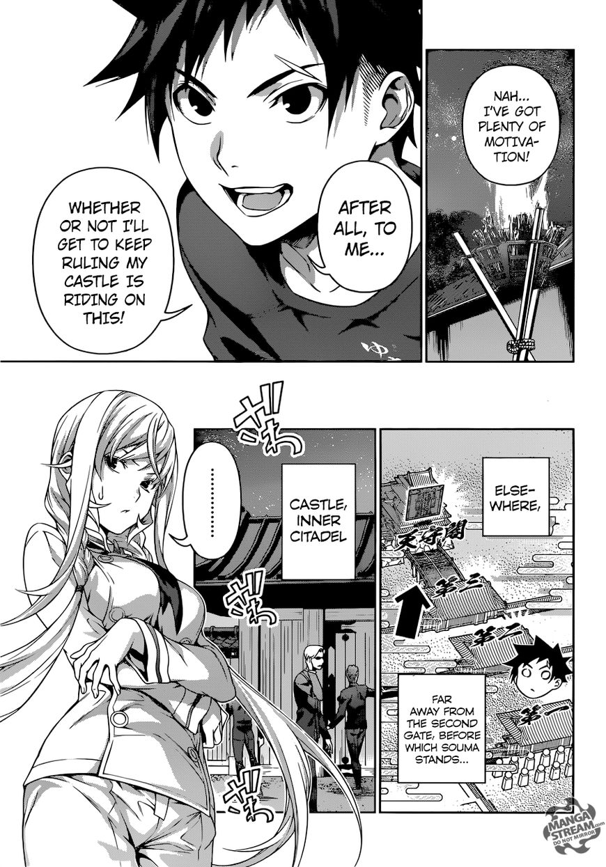 Shokugeki No Soma - Chapter 289