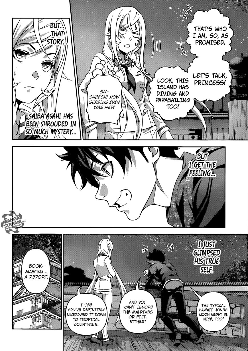 Shokugeki No Soma - Chapter 289