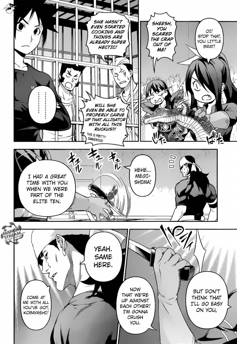 Shokugeki No Soma - Chapter 220