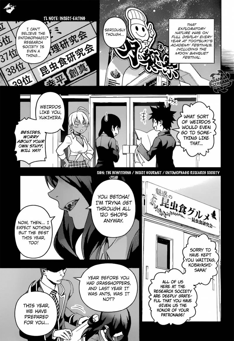 Shokugeki No Soma - Chapter 220