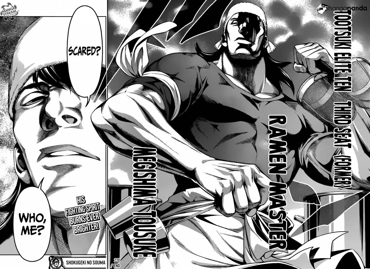 Shokugeki No Soma - Chapter 220