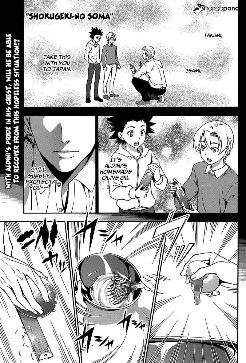 Shokugeki No Soma - Chapter 79