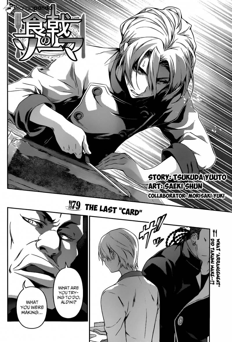 Shokugeki No Soma - Chapter 79