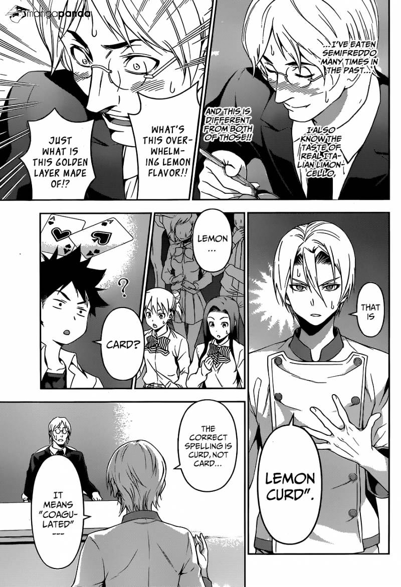 Shokugeki No Soma - Chapter 79