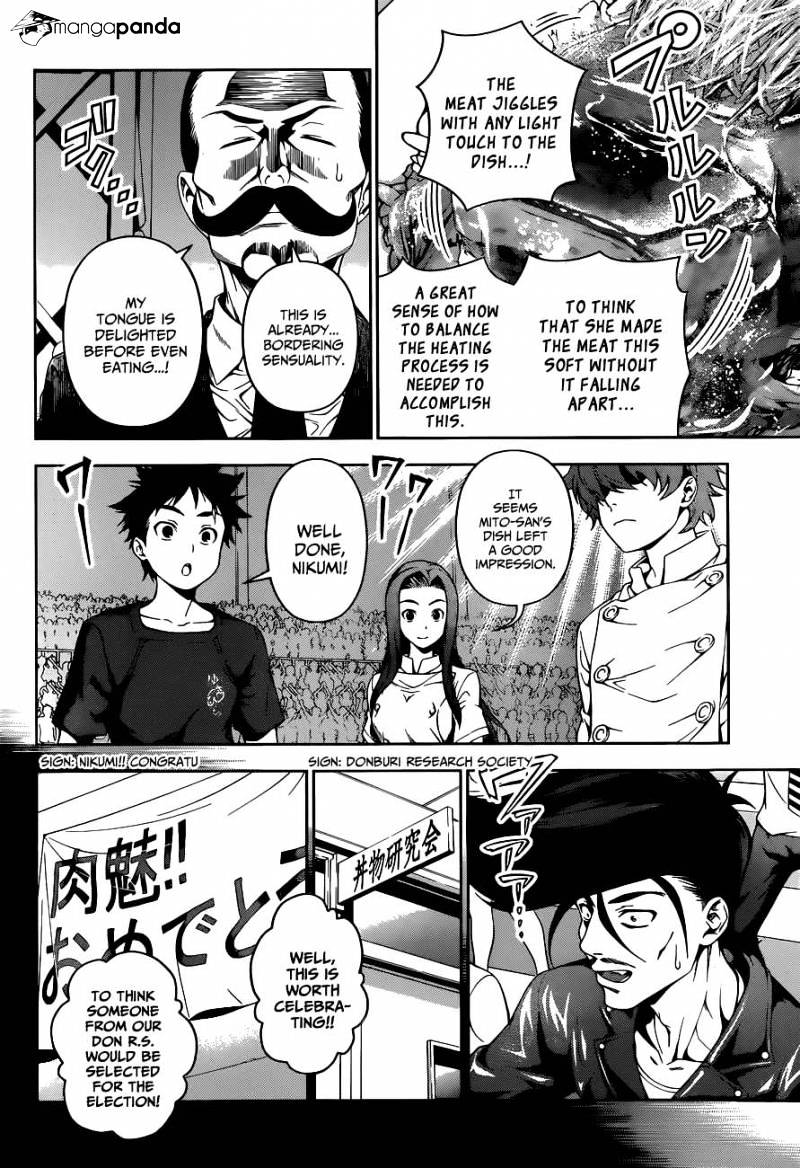 Shokugeki No Soma - Chapter 54