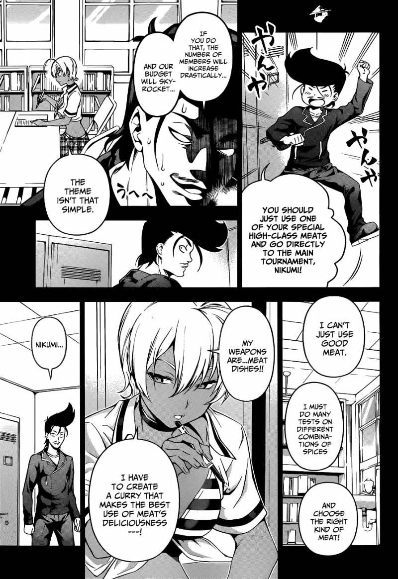 Shokugeki No Soma - Chapter 54