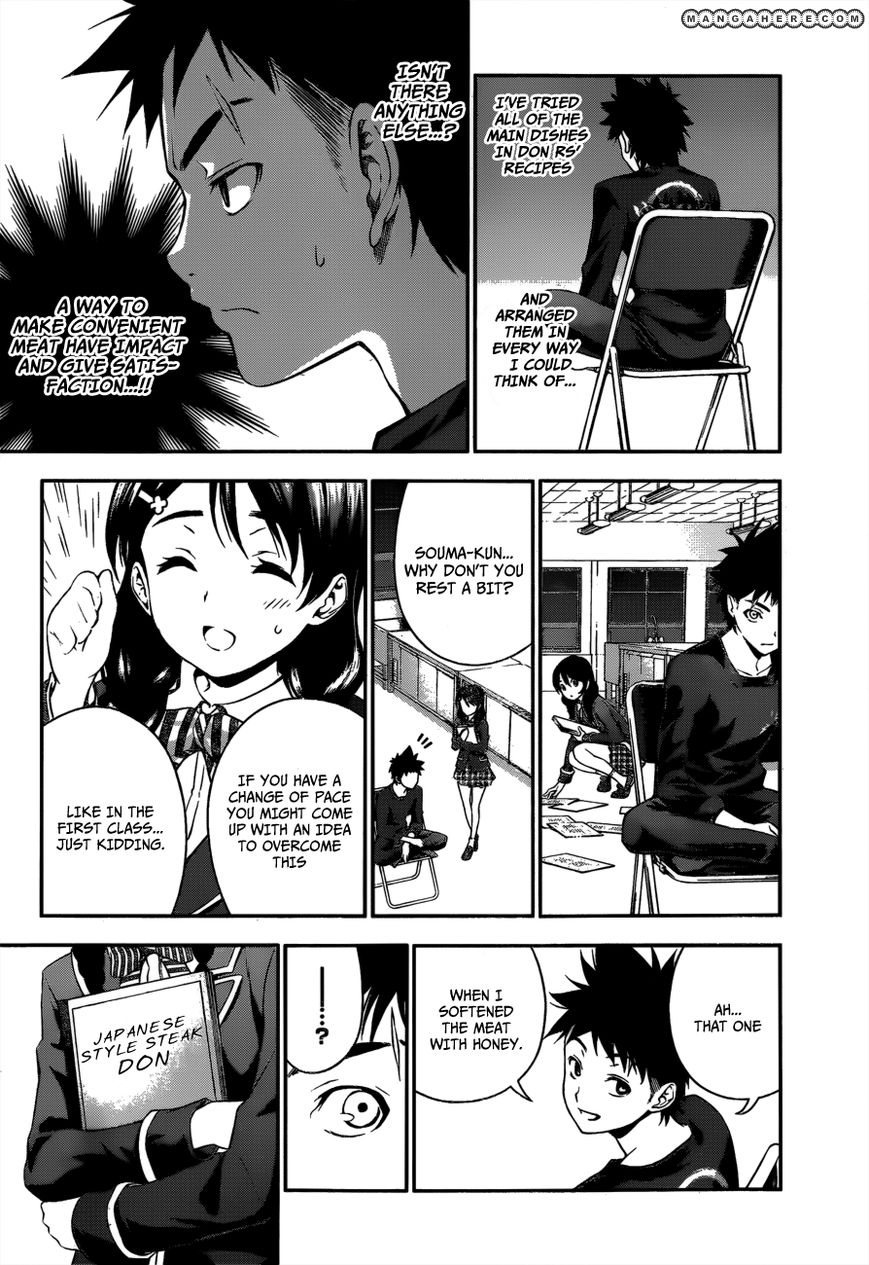 Shokugeki No Soma - Chapter 11 : The Night Before The Showdown