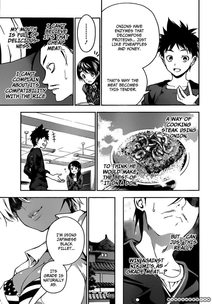 Shokugeki No Soma - Chapter 11 : The Night Before The Showdown