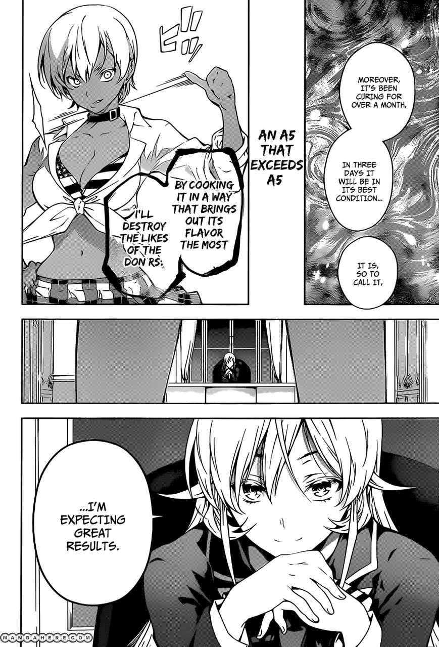 Shokugeki No Soma - Chapter 11 : The Night Before The Showdown