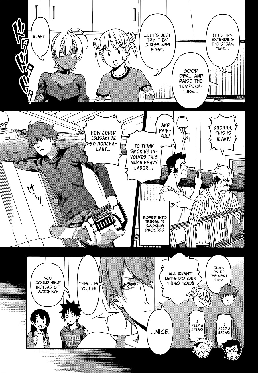 Shokugeki No Soma - Chapter 216 : The Polar Star Dorm On His Shoulders