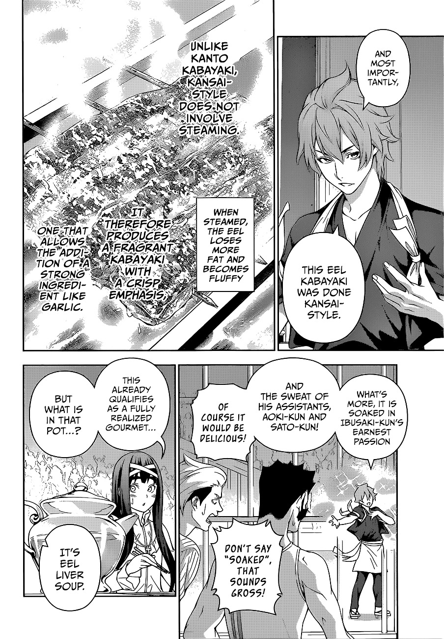 Shokugeki No Soma - Chapter 216 : The Polar Star Dorm On His Shoulders