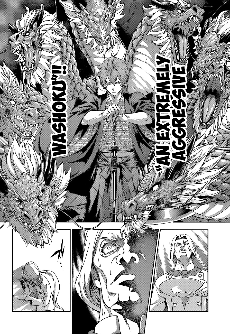 Shokugeki No Soma - Chapter 216 : The Polar Star Dorm On His Shoulders