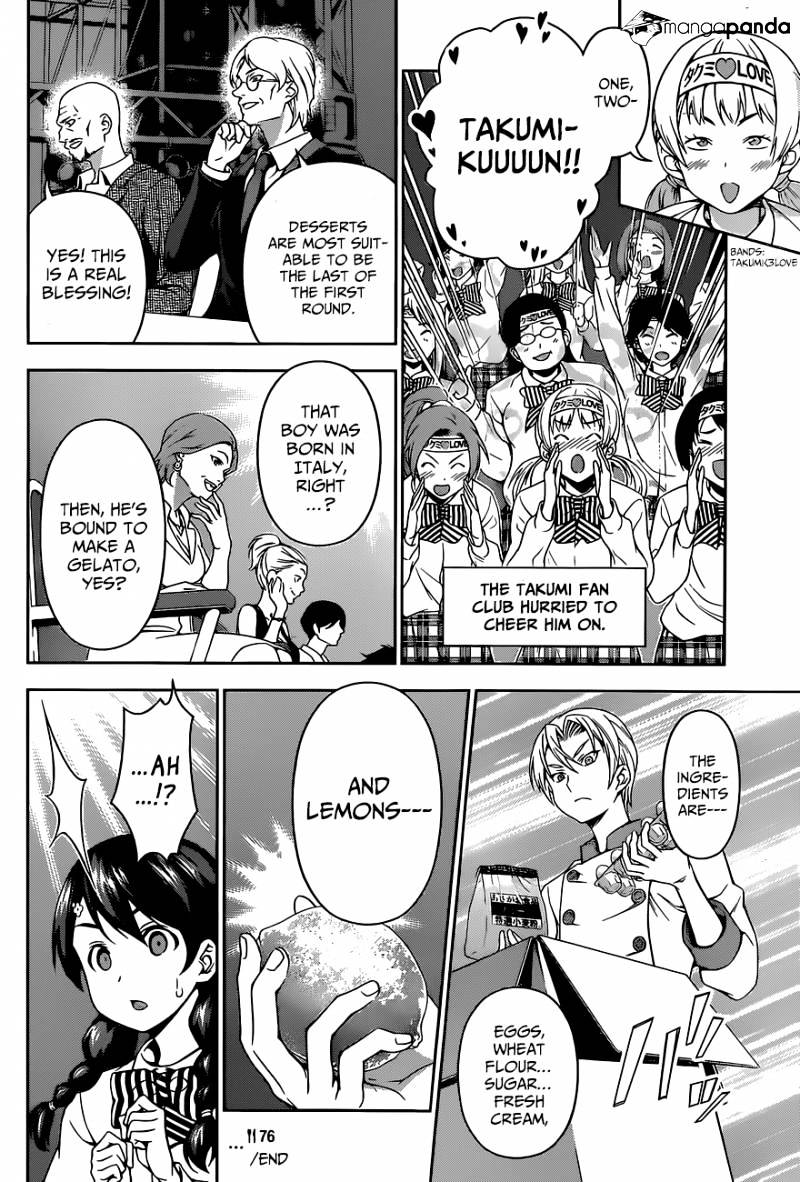 Shokugeki No Soma - Chapter 76