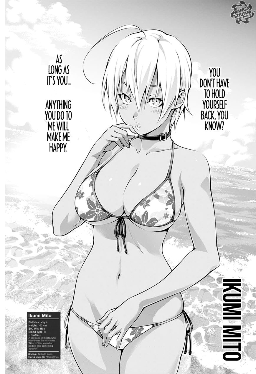 Shokugeki No Soma - Chapter 185.5 : Omake