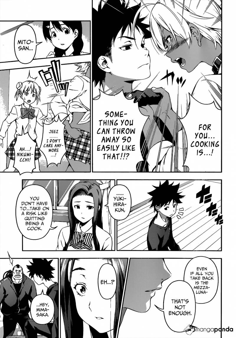 Shokugeki No Soma - Chapter 81