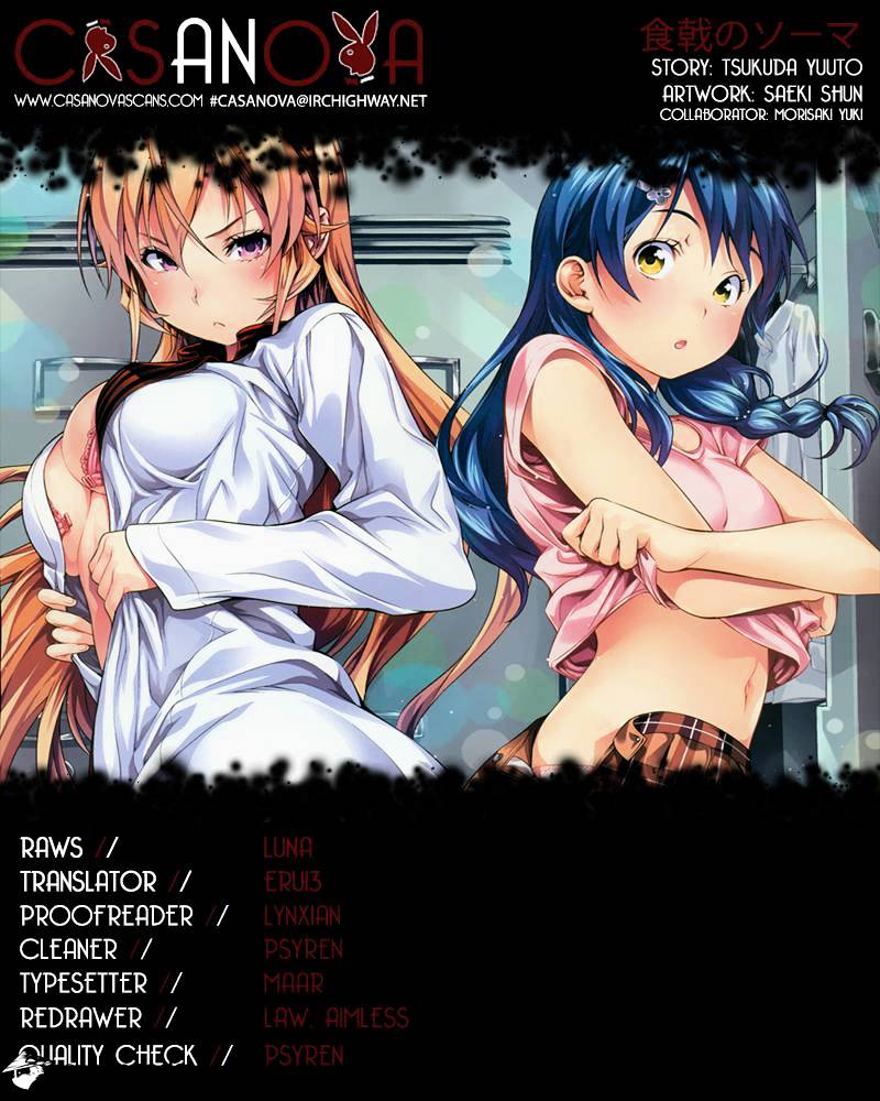 Shokugeki No Soma - Chapter 118