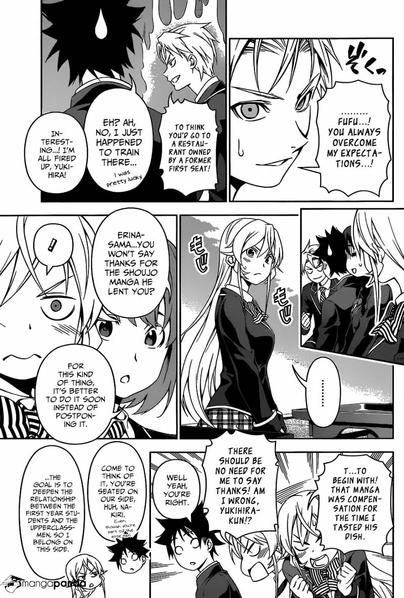 Shokugeki No Soma - Chapter 118