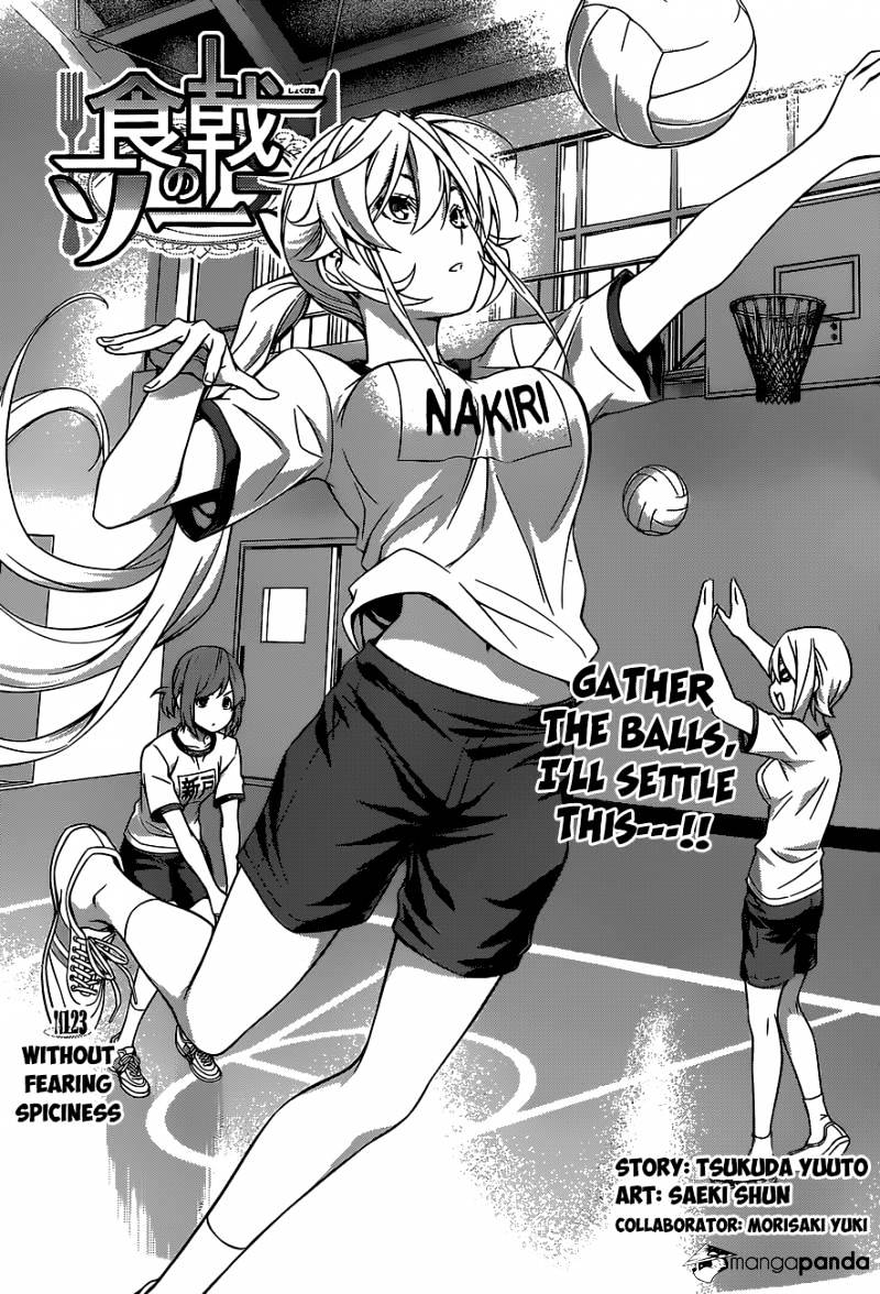 Shokugeki No Soma - Chapter 122