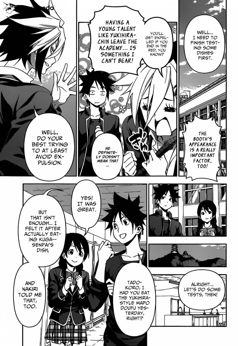 Shokugeki No Soma - Chapter 122