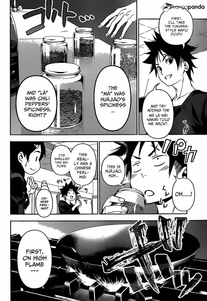 Shokugeki No Soma - Chapter 122