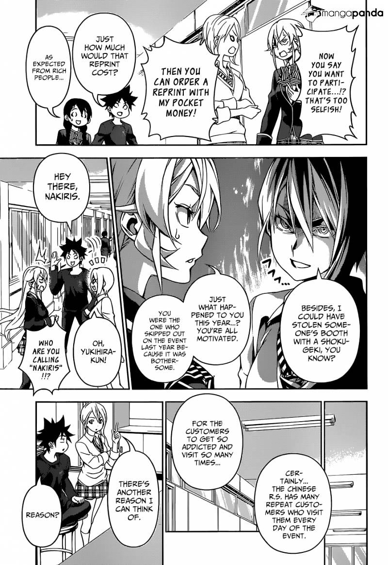 Shokugeki No Soma - Chapter 122