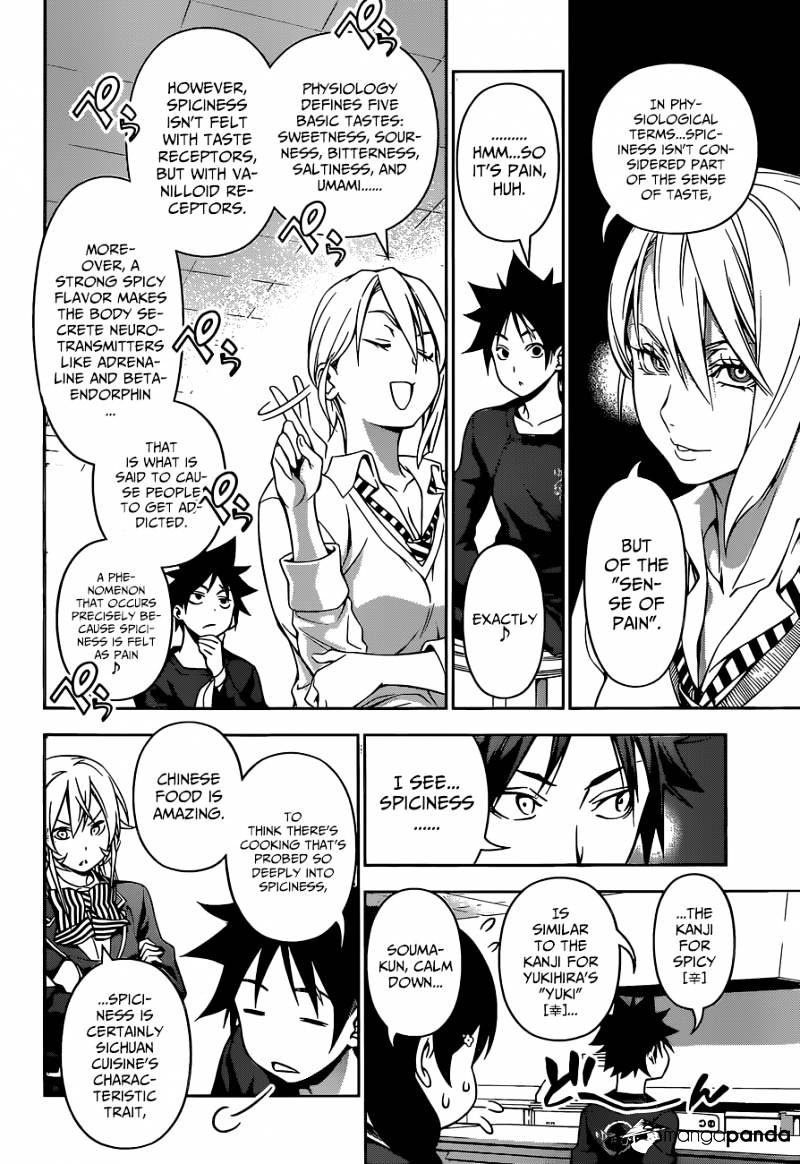 Shokugeki No Soma - Chapter 122